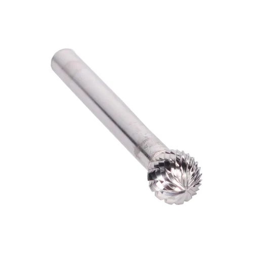 Vista 86 de Drill America SA-1 Rebaba de carburo/lima giratoria cilíndrica de doble corte para amoladora de troquel de 1/4" de diámetro x 5/8" de longitud
