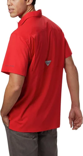 Vista 5 de Columbia Camisa Slack Tide Camp para hombre