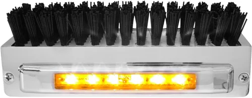 Vista 7 de GG Grand General - Caddies (cepillos) para botas de cromo aluminio 7-1/2" (L) x 2-5/8" (H) x 3" (D)