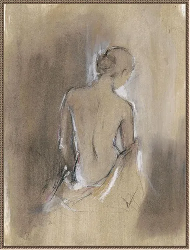 Vista 26 de Amanti Art Lienzo decorativo para pared, 24 x 20 pulgadas, figura contemporánea adornada II por Ethan Harper, arte de pared de personas, decoración