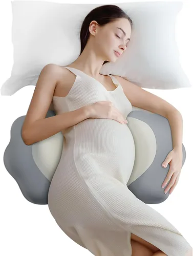 Vista 11 de Almohada de embarazo refrescante para dormir Almohada de maternidad de Todo verde