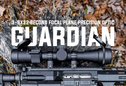 Vista 2 de Monstrum Alcance de rifle AO Guardian 3-9x40 con ajuste de paralaje Negro