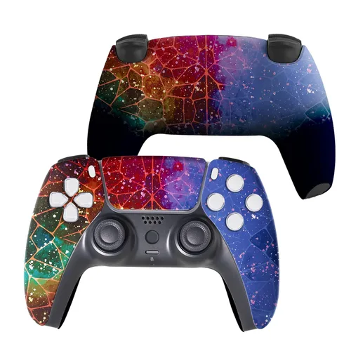 Vista 18 de American Warriior Custom PS-5 Controller Wireless compatible with Play-Station 5 Console by BCB Controllers Proudly Customized in USA with