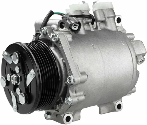Vista 2 de Compresor de CA A/C con embrague para Acura TSX 2.4L 2002-2006 CO 10849T 38810-RBB-A01