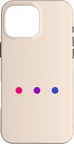 Vista 19 de Funda para iPhone 16 Bisexual Pride Flag Colores Bisexualidad Bi Pride