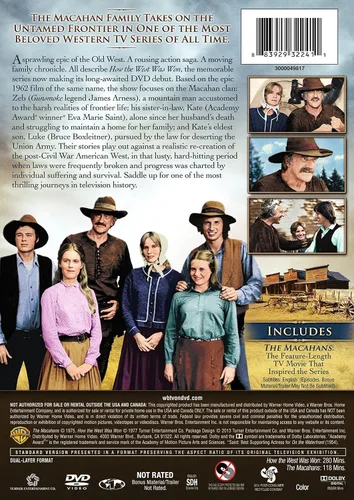 Vista 3 de How the West Was Won Season 1