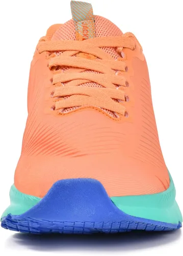 Vista 3 de JACKSHIBO Zapatos de punta ancha para hombres y mujeres, zapatos deportivos de ancho extra ancho, para correr, caminar, zapatos de nube, ligeros