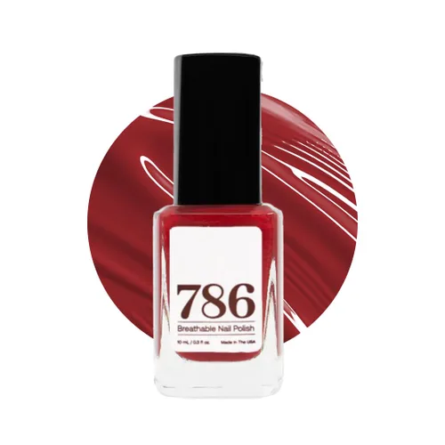 Vista 19 de Esmalte de uñas transpirable, vegano, sin crueldad, saludable, Halal, de secado rápido de 786 Cosmetics (Abu Dhabi)