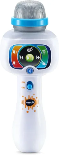 Vista 2 de VTech Micrófono de karaoke Sing It Out, color blanco