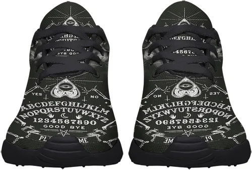 Vista 3 de Women Men Road Running Shoes,Athletic Fashion Cool Sneaker for Girl,Boy,Gym,Walking,Hiking,Jogging,Tennis,Travel and More