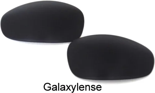 Vista 4 de Lentes de repuesto Galaxy para Oakley Juliet Polarizado Negro, FREE S&H