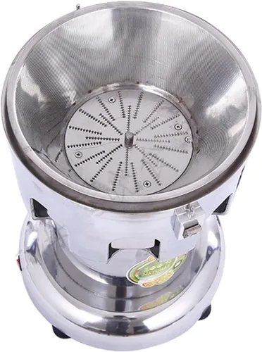 Vista 2 de WF-A3000 Exprimidor centrífugo automático de acero inoxidable comercial que hace la máquina extractor de jugo 370W 2800r/min 176.4-264.6 lbs/h (110V)