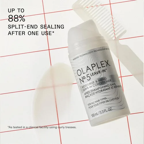 Vista 2 de Olaplex Acondicionador sin enjuague Nº. 5: Hidrata y repara las puntas abiertas Reduce la rotura y repara, protege el cabello dañado Para