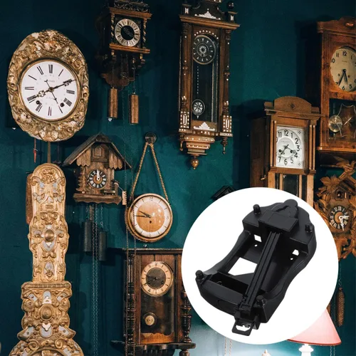 Vista 8 de DOITOOL Reloj de péndulo de repuesto de unidad de transmisión de reloj de cuarzo con péndulo oscilante para relojes de pared y abuelo, reparación