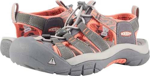 Vista 48 de KEEN Sandalias de agua Newport H2 con punta cerrada para mujer Aleación/cheurón