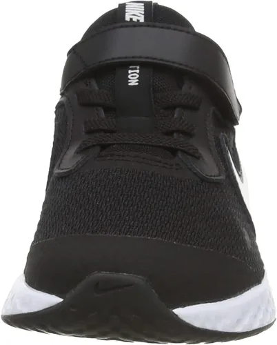 Vista 2 de Nike Kids Revolution 5 - Tenis de correr con velcro para niños en edad preescolar