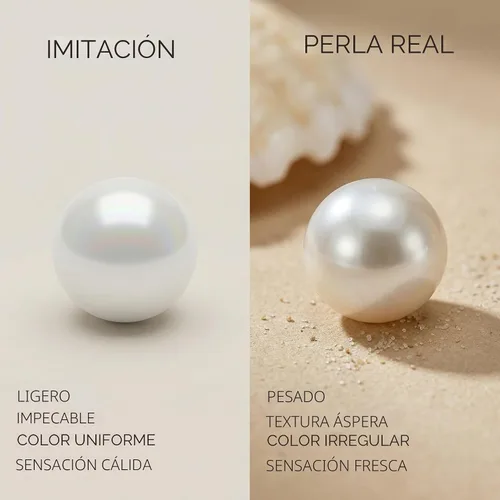 Vista 6 de The Pearl Source Real White Freshwater Pearl Stud Earrings for Women, AAA Grade Genuine Cultured Freshwater Pearls, Natural Pearl Jewelry, Classic