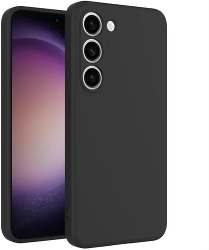 Vista 136 de Funda para Samsung Galaxy Note 8, color negro, resistente a los arañazos con tacto suave, delgada funda delgada para Samsung Galaxy Note 8