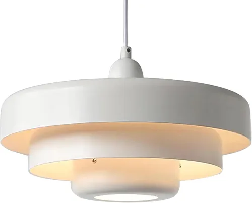 Vista 12 de Lámpara Colgante Rosa de Mediados de Siglo, Lámpara Colgante Nórdica, Accesorio de Iluminación Colgante, Luz de Techo Colgante con Diseño