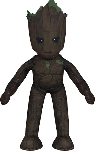 Vista 15 de Marvel Black Panther Figura de peluche de 10 pulgadas, un superhéroe para jugar y exhibir