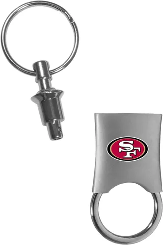 Vista 3 de Siskiyou Sports NFL unisex Tri-fold Wallet & Valet Key Chain