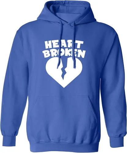 Vista 7 de zerogravitee Sudadera con capucha para adultos con corazón roto
