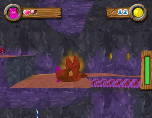 Vista 24 de Gummy Bears Magical Medallion - Nintendo Wii