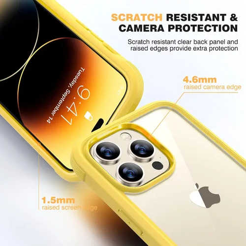 Vista 174 de DIACLARA - Funda transparente compatible con iPhone XR 6.1 pulgadas 2018