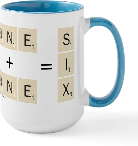 Vista 103 de CafePress Logo Taza de café de cerámica de 15 oz (15.0 fl oz)