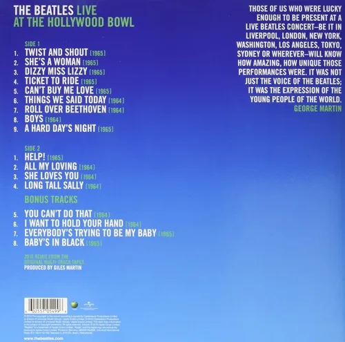 Vista 2 de Live At The Hollywood Bowl