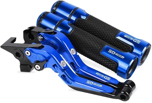 Vista 16 de Motocicleta para BMW F850GS 2017 2018 2019 2020 Frenos de motocicleta Barra de acoplamiento freno de mano Palancas de embrague de freno de mano