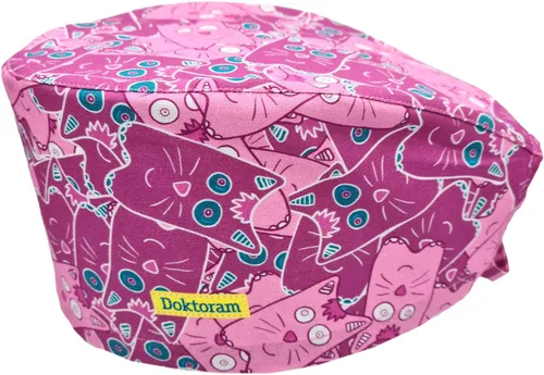 Vista 93 de Print Scrub Caps - Sombrero perfecto para enfermeras, médicos y EMTs..