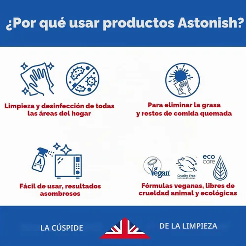 Vista 7 de Astonish – Pasta de limpieza