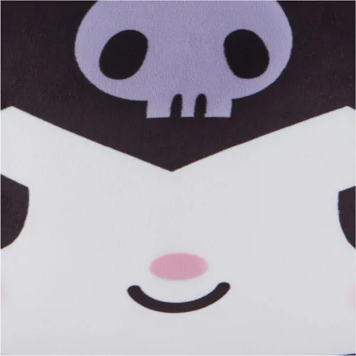 Vista 5 de SANRIO Hello Kitty Squishee Mochila de almohada - Hello Kitty, My Melody, Kuromi - Mochila de almohada súper suave Squishee Cloud, Negro -, Mochilas