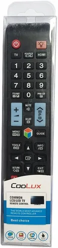 Vista 4 de Control remoto universal para la mayoría de televisores Samsung LCD LED HDTV 3D Smart Home Entertainment (una pieza)