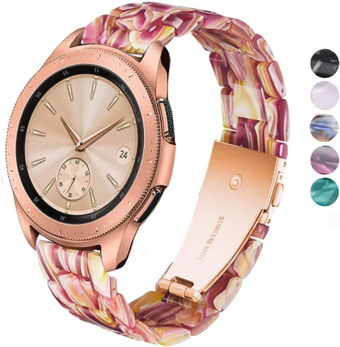 Vista 17 de Correa compatible con Samsung Galaxy Watch 6/6 Classic/Galaxy Watch 5/5 Pro / 4/4 Classic / 3 de 1.61 pulgadas / Active 2, correa de repuesto