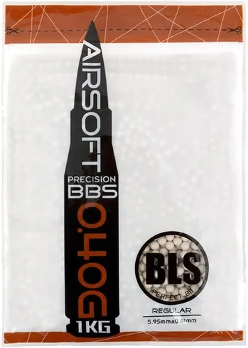 Vista 6 de Clover Airsoft-BLS Precision Airsoft 0.236 in BBS munición Estándar
