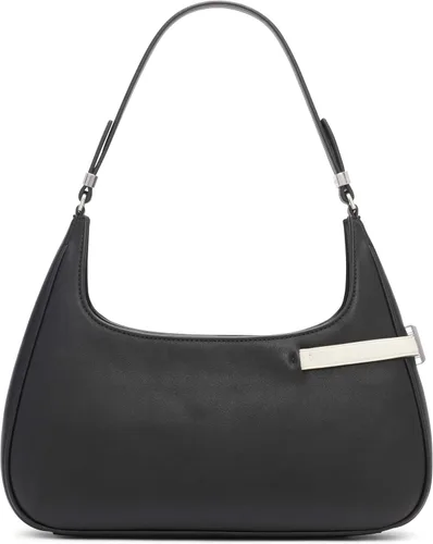Vista 2 de Calvin Klein Bolso de hombro con cremallera superior de jade