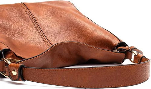 Vista 3 de Merlybell Bolso Hobo para mujer, bolso bandolera grande para mujer