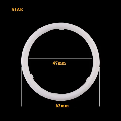 Vista 7 de EverBright - 1 par de luces LED de 2.362 pulgadas para auto, de algodón, con concha, 12V, 24V, 60mm, Blanco