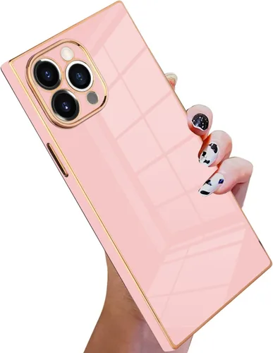 Vista 48 de KANGHAR Funda compatible con iPhone 12 de lujo con bonito diseño galvanizado, carcasa de cuerpo completo, antiarañazos, a prueba de golpes, funda