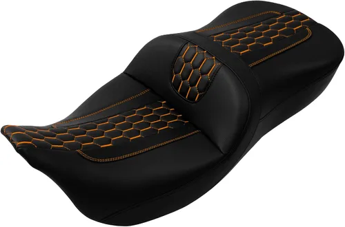 Vista 17 de Asiento de pasajero para Harley Touring Road King Glide 09-23