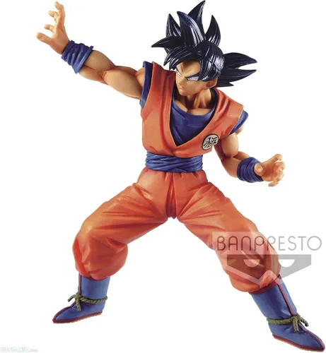 Vista 5 de Banpresto Dragon Ball Super MAXIMATIC El Son Goku VI, varios colores (BP17319)