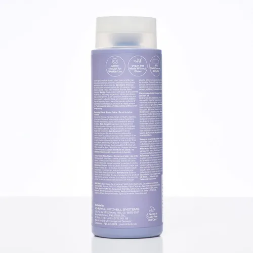 Vista 8 de Paul Mitchell Platinum Blonde Violet Shampoo, Banishes Brass + Brightens, Ideal for Light to Medium Blonde, Silver, Gray or White Hair