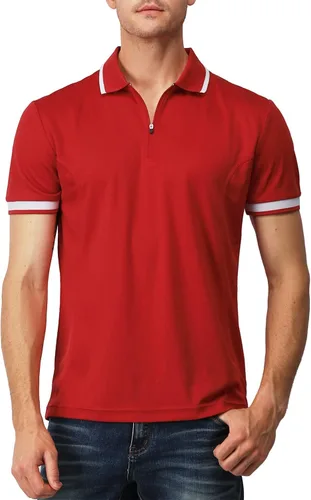 Vista 24 de H2H Camisetas deportivas de manga corta para hombre de varios estilos