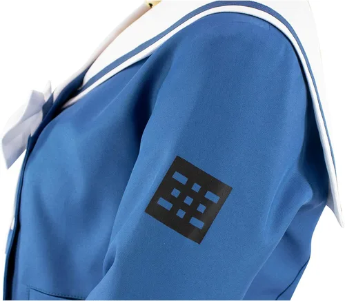 Vista 5 de C-ZOFEK Disfraz de Tenko Chabashira para mujer con gorras y cuello