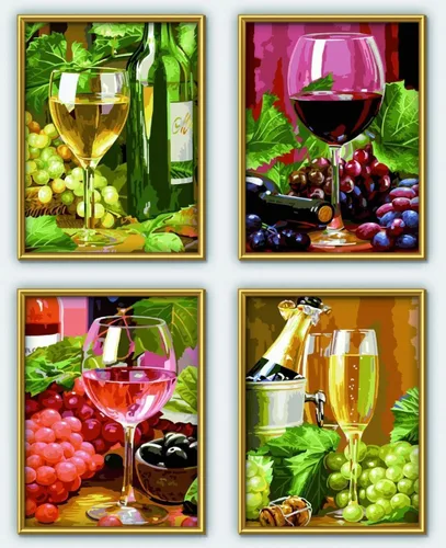 Vista 8 de NORRIS Pintar por#S: en Vino Veritas (Quattro) Pintar por#