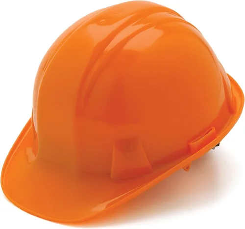 Vista 3 de Pyramex SL Series Cap Style Hard Hat 6 Point Ratchet Suspension