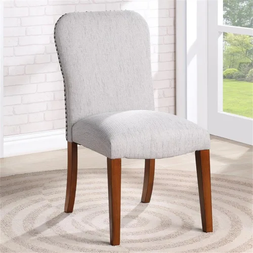 Vista 9 de Salina Performance - Silla de comedor (2 unidades), color beige