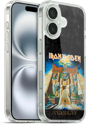 Vista 122 de Head Case Designs Funda de gel suave con licencia oficial de Iron Maiden Brave New World, compatible con Apple iPhone 7 Plus/iPhone 8 Plus Nuevo